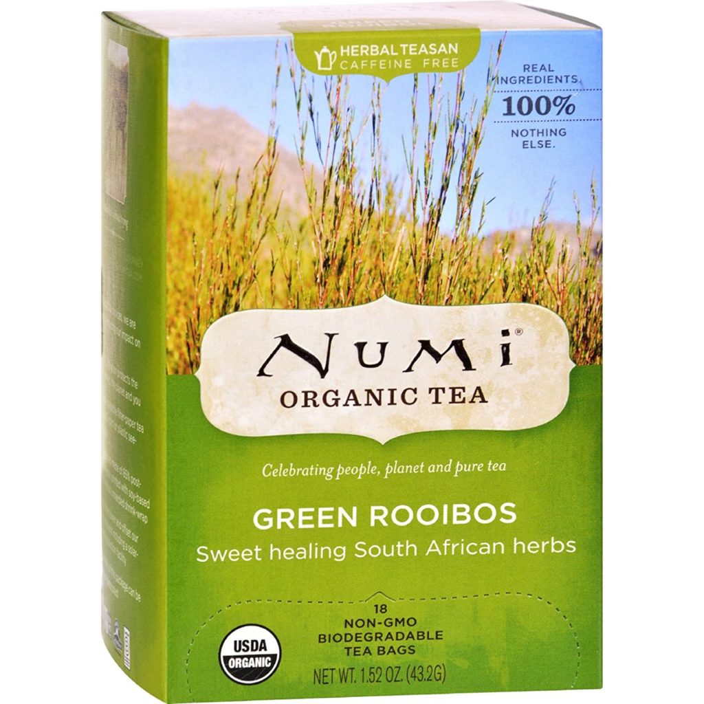 green rooibos Organic Tea