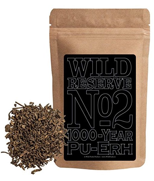 Wild Reserve Organic Pu Erh 113 G 4 Oz Organic Tea
