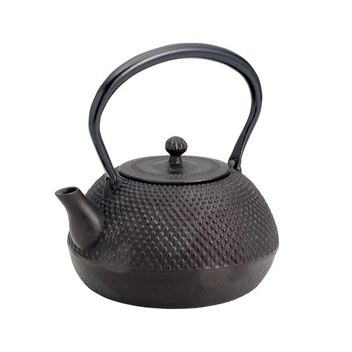 Japanese Cast Iron Tea Pot from Iwate 800 ml Organic Tea