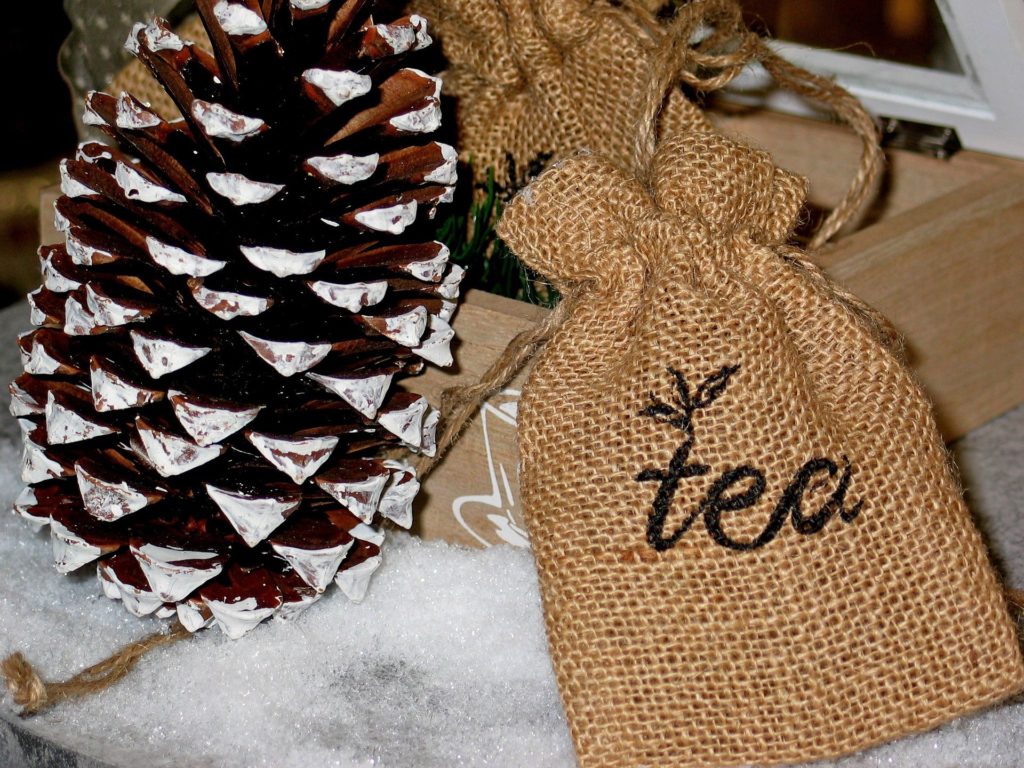 Organic Christmas tea